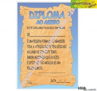 Diploma "ao Amigo"