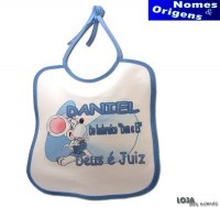 Babete em Pano 11010007A