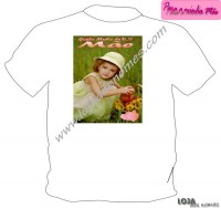 T Shirt de Adulto com Foto 11010014MFT