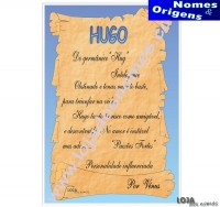 Dilpoma Nome "Hugo"
