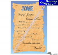 Dilpoma Nome "Jorge"