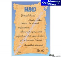 Dilpoma Nome "Nuno"