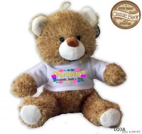 Urso Peluche 20 cm 201906001A