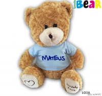 Urso Peluche com 12 cm 2020LB01A