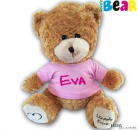 Urso Peluche com 12 cm 2020LB01B