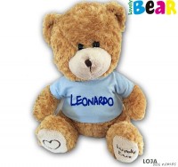 Urso Peluche com 18 cm 2020LB02A