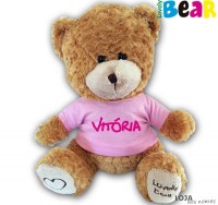 Urso Peluche com 40 cm 2020LB04B