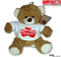 Urso Peluche18 cm 2700LN001A