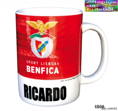 Caneca Cerâmica SLB