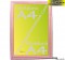 Moldura A4 Rosa Liso