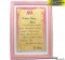 Moldura A4 Rosa Liso