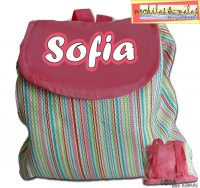 Mochila em Ganga Criança 6012172DB