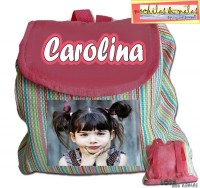 Mochila em Ganga Criança 6012172DBFT