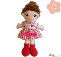 Boneca em Pano 25 cm 7000001130F