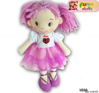 Boneca em Pano 35 cm 7001023A