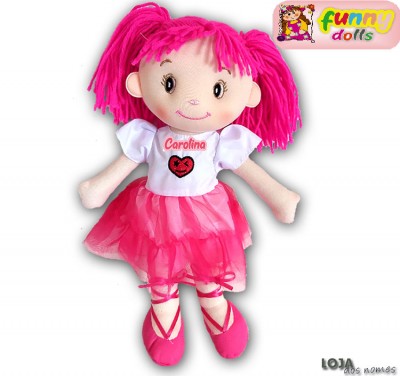 Boneca em Pano 35 cm 7001023C