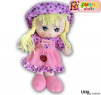 Boneca em Pano 25 cm 70010270B