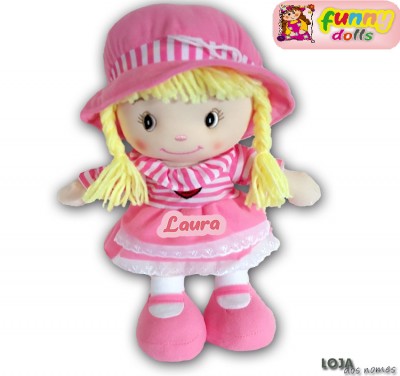 Boneca em Pano 35 cm 70010271B
