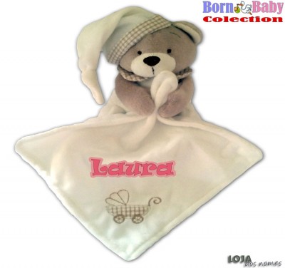 Urso Nãna em Peluche de 14 cm 700130559BB
