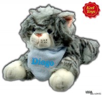 Gato Deitado em Peluche 25 cm 7001492AC