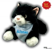 Gato Deitado em Peluche 25 cm 7001492AD