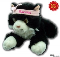 Gata Deitada em Peluche 25 cm 7001492BD