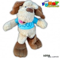 Cão em Peluche 24 cm 70018937A