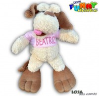 Cão em Peluche 24 cm 70018937B