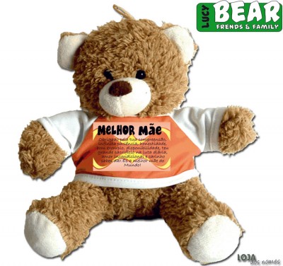 Urso Peluche18 cm 70020141509