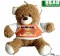 Urso Peluche18 cm 70020141509