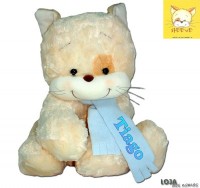 Gato em Pechuce 42 cm 70021116BA