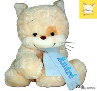 Gato em Pechuce 52 cm 70021120BA