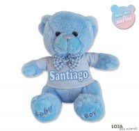 Urso Peluche Baby Boy 20cm 700SN0511A