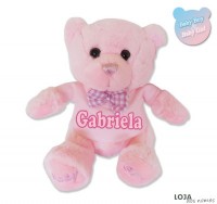 Urso Peluche Baby Girl 20cm 700SN0512B