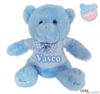 Urso Peluche Baby Boy 25cm 700SN0513A