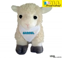 Ovelha em Peluche 25 cm 700SR3786AA