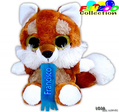 Raposa em Peluche 20 cm 700Z0001EA