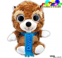 Esquilo em Peluche 20 cm 700Z0001MA