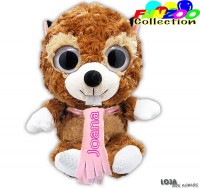 Esquilo em Peluche 20 cm 700Z0001MB