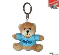 Urso Porta Chaves em Peluche