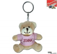 Urso Porta Chaves em Peluche 701100H01B