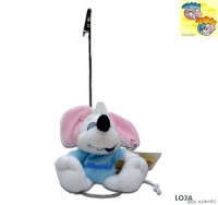 Rato em Peluche 8 cm porta foto