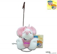 Rato em Peluche 8 cm porta foto