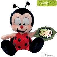 Joaninha em Peluche 34 cm 711216613