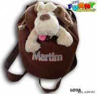 Mini Mochila Peluche 25 cm 90218937A