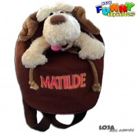 Mini Mochila Peluche 25 cm 90218937A