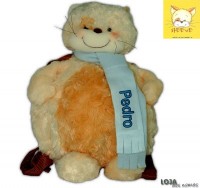 Mochila em Peluche 42 cm 902211716BAA